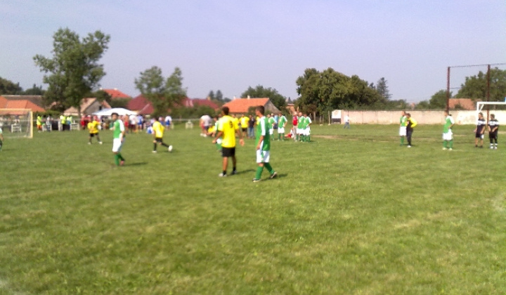 Futbal Monok 6.8.2011