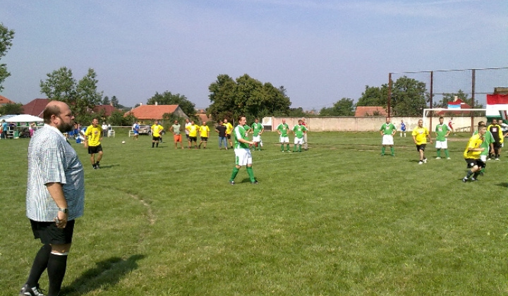 Futbal Monok 6.8.2011