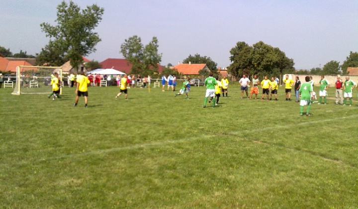 Futbal Monok 6.8.2011