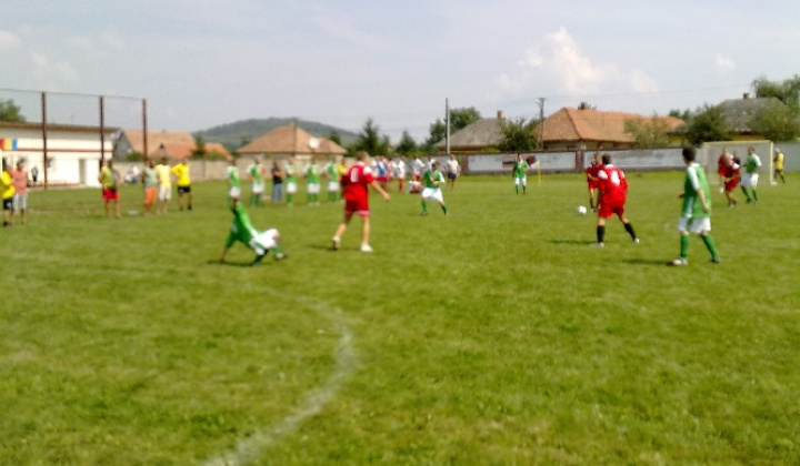 Futbal Monok 6.8.2011