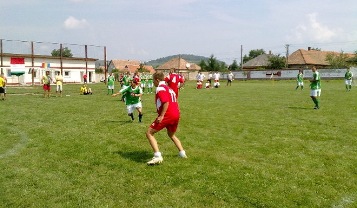 Futbal Monok 6.8.2011