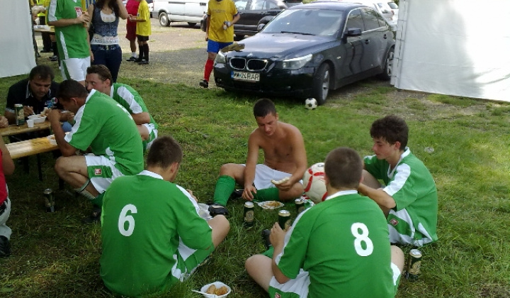 Futbal Monok 6.8.2011