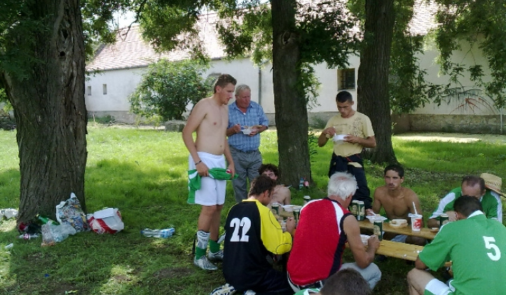 Futbal Monok 6.8.2011