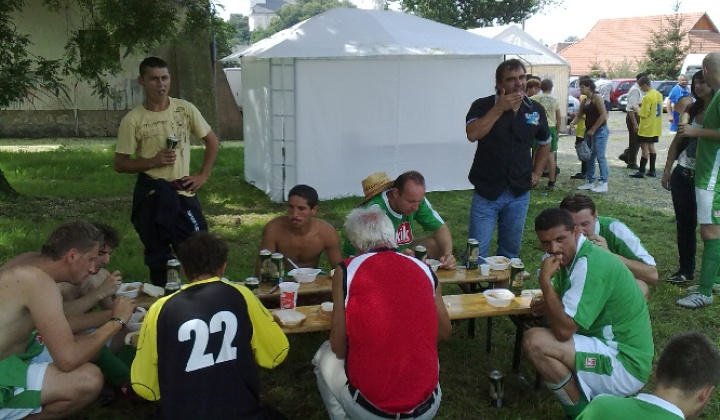 Futbal Monok 6.8.2011