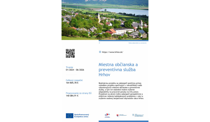 Miestna občianska a preventívna služba Hrhov