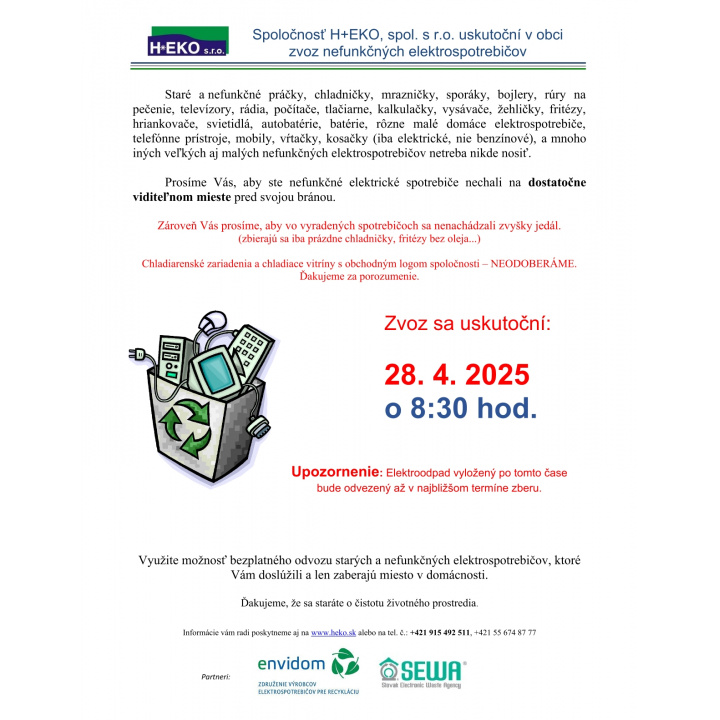 ZBER ELEKTROODPADU